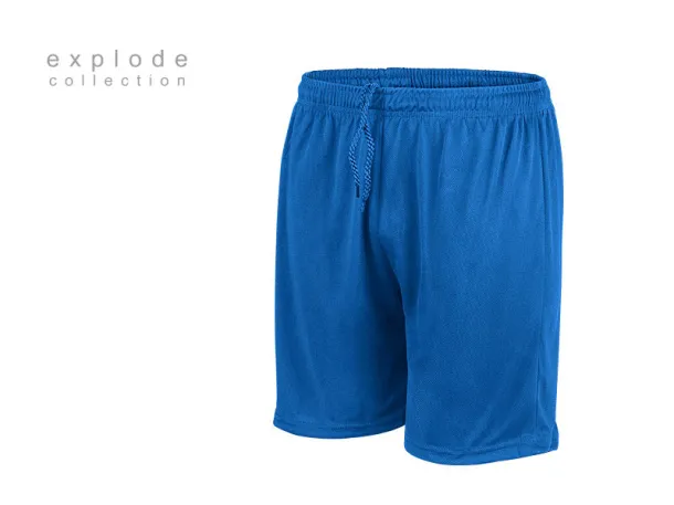 SPORTY sports shorts - EXPLODE Royal blue