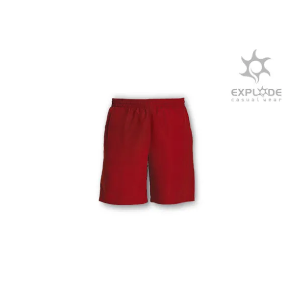 SPORTY sports shorts - EXPLODE Red