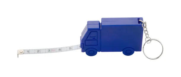 Symmons truck keyring with tape measure Blue