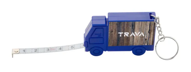 Symmons truck keyring with tape measure Blue