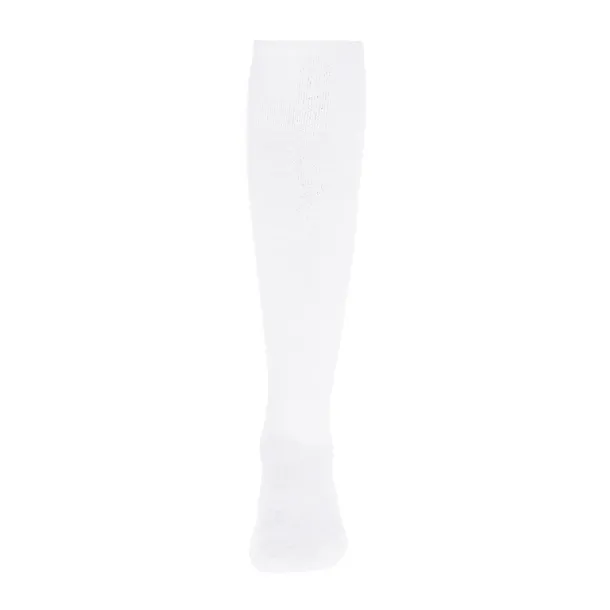 THC RUN WH Mid-calf sports sock White