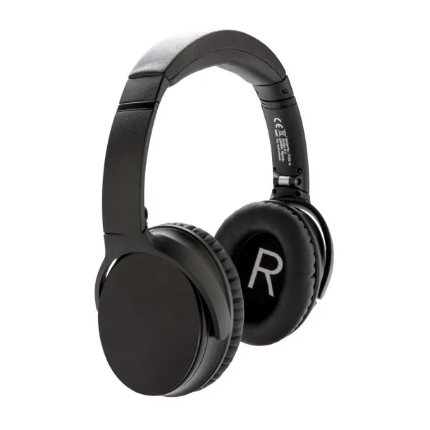  Swiss Peak ANC headphone - Swiss Peak Black 