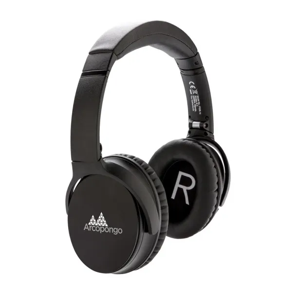  Swiss Peak ANC headphone - Swiss Peak Black 