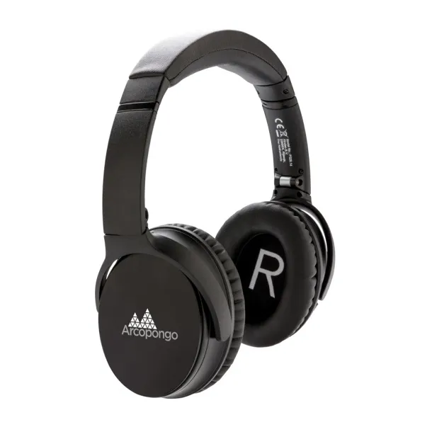  Swiss Peak ANC headphone - Swiss Peak Black 