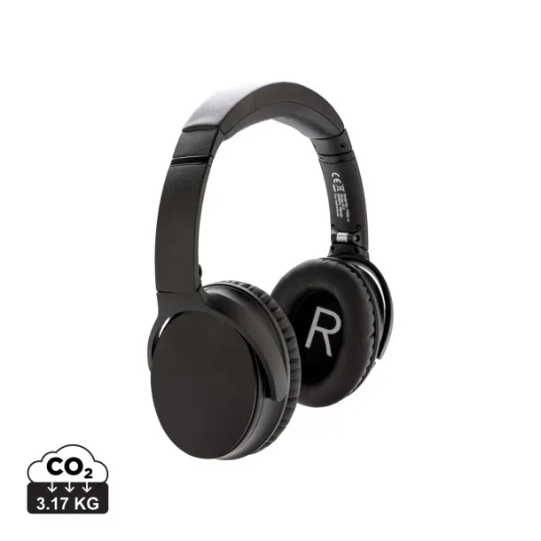  Swiss Peak ANC headphone - Swiss Peak Black 