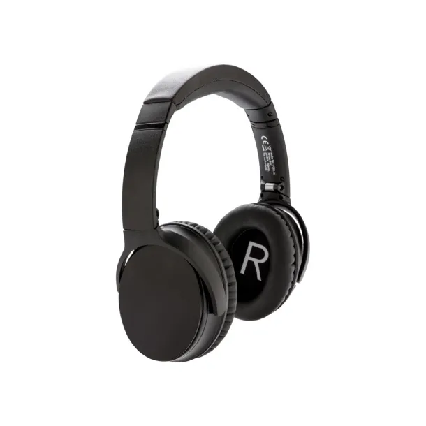  Swiss Peak ANC headphone - Swiss Peak Black 