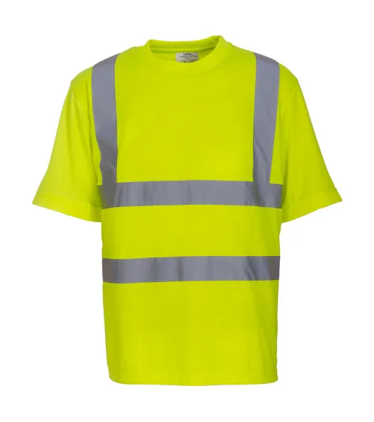  Fluo T-Shirt - Yoko Fluo Yellow