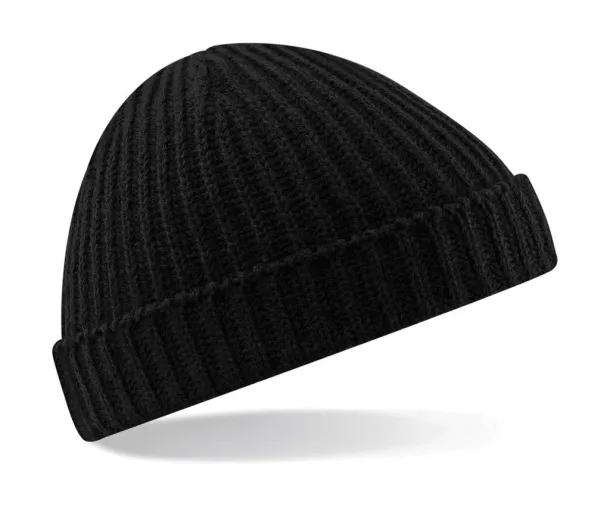  Trawler Beanie - Beechfield Black