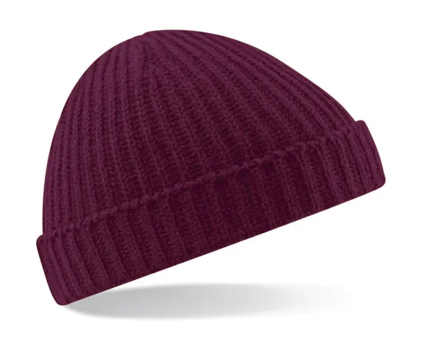  Trawler Beanie - Beechfield Burgundy