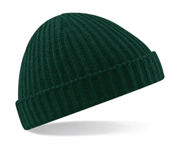  Trawler Beanie - Beechfield Zelena