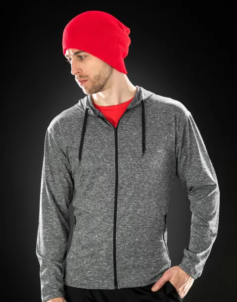  Men's Hooded Tee-Jacket - Spiro