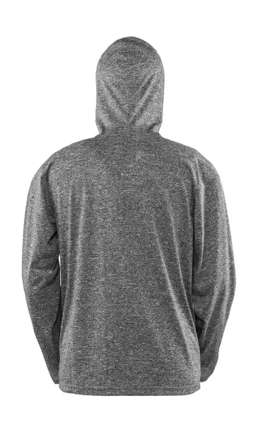  Men's Hooded Tee-Jacket - Spiro