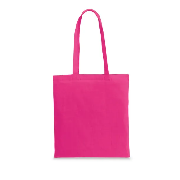 CARACAS 100% cotton bag, 140 g/m² Pink