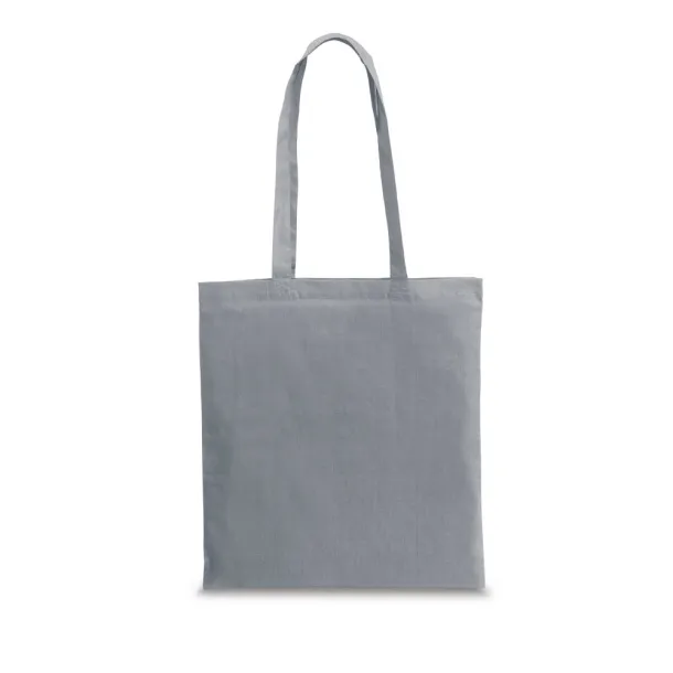 CARACAS 100% cotton bag, 140 g/m² Light grey