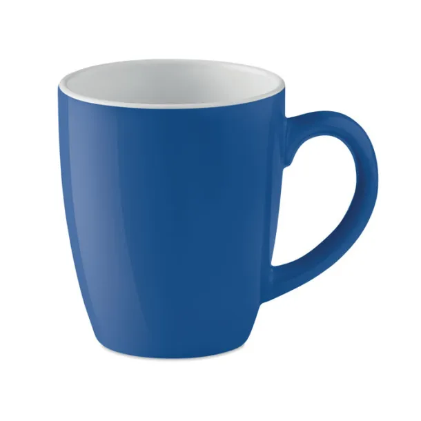 COLOUR TRENT Ceramic coloured mug 300 ml Royal blue