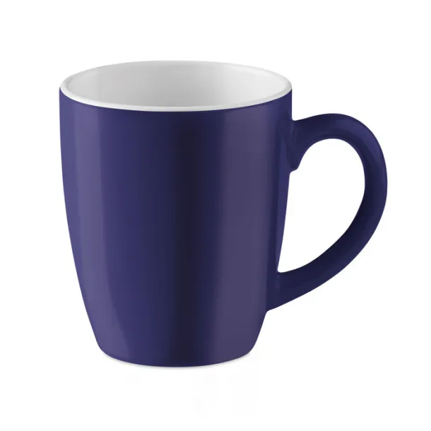 COLOUR TRENT Ceramic coloured mug 300 ml French Navy