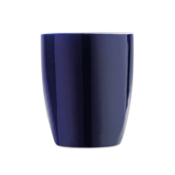 COLOUR TRENT Ceramic coloured mug 300 ml French Navy