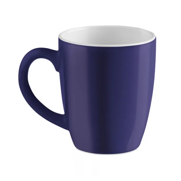 COLOUR TRENT Ceramic coloured mug 300 ml French Navy