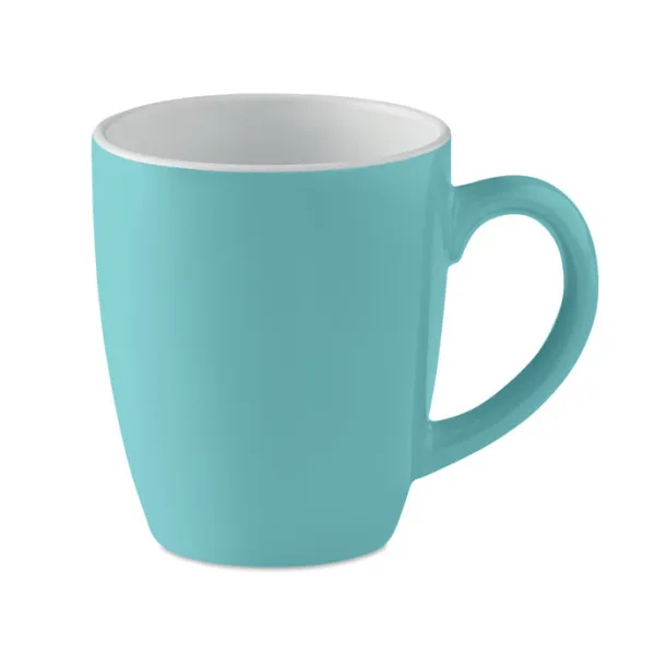 COLOUR TRENT Ceramic coloured mug 300 ml Blue