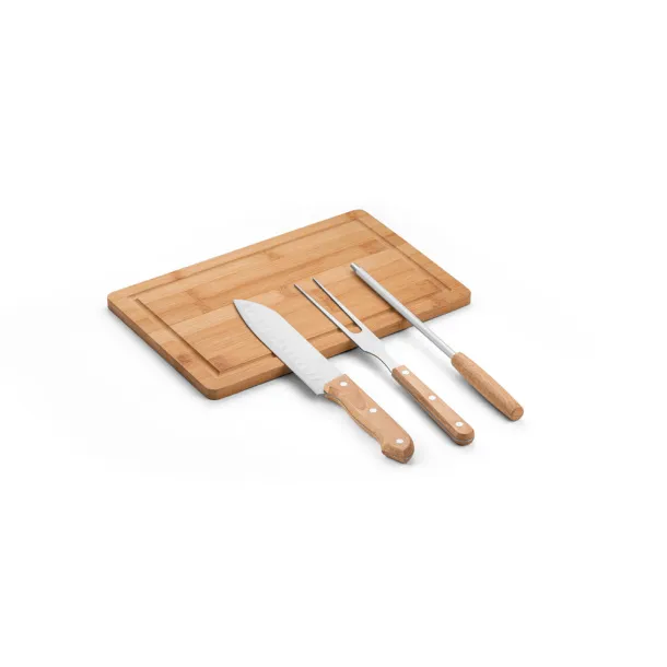 MOUSSAKA II Set za roštilj Crna