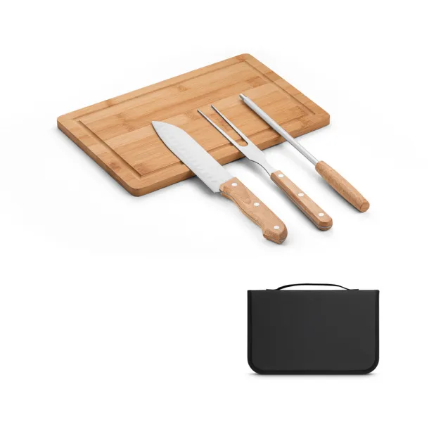 MOUSSAKA II Set za roštilj