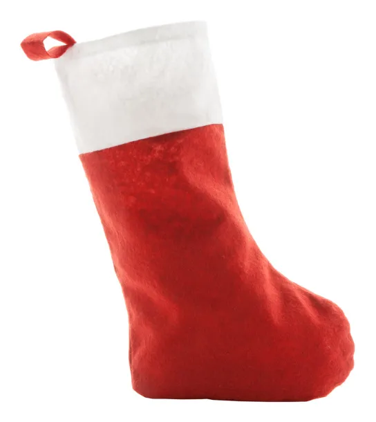 Nelyn Christmas boots Red White