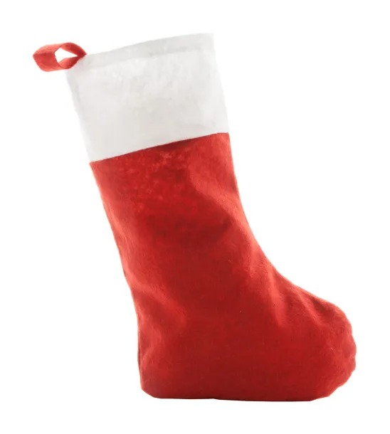 Saspi Christmas boots Red White