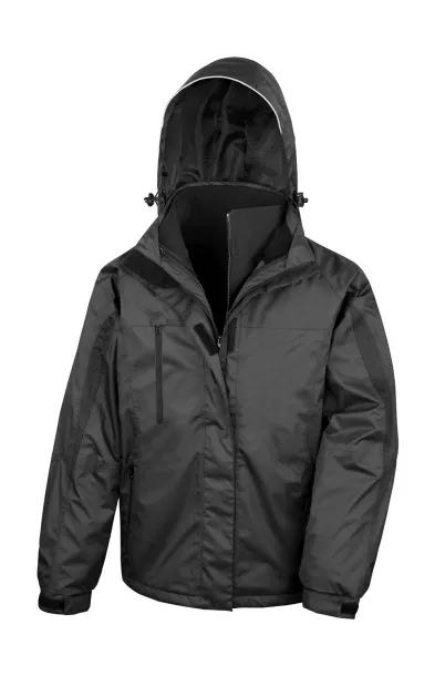  3-in-1 Journey Jacket - Result Black Black