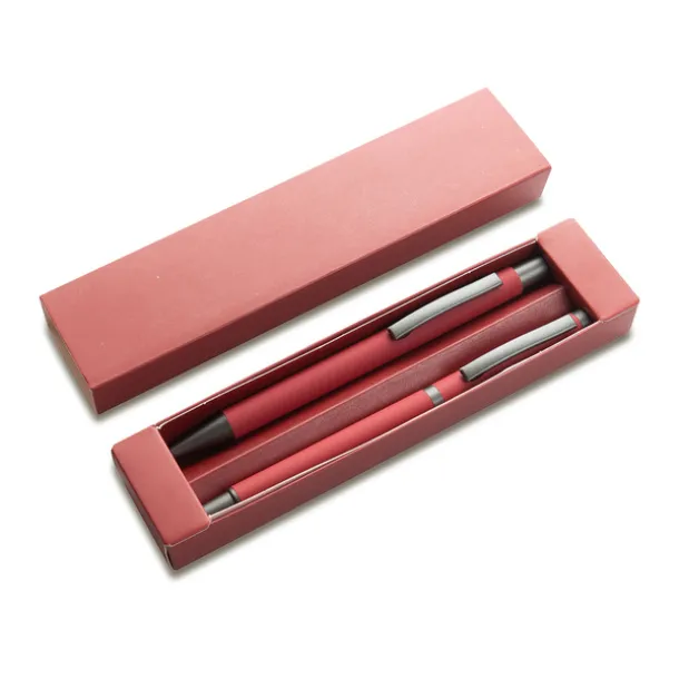 JETMORE writing set Red