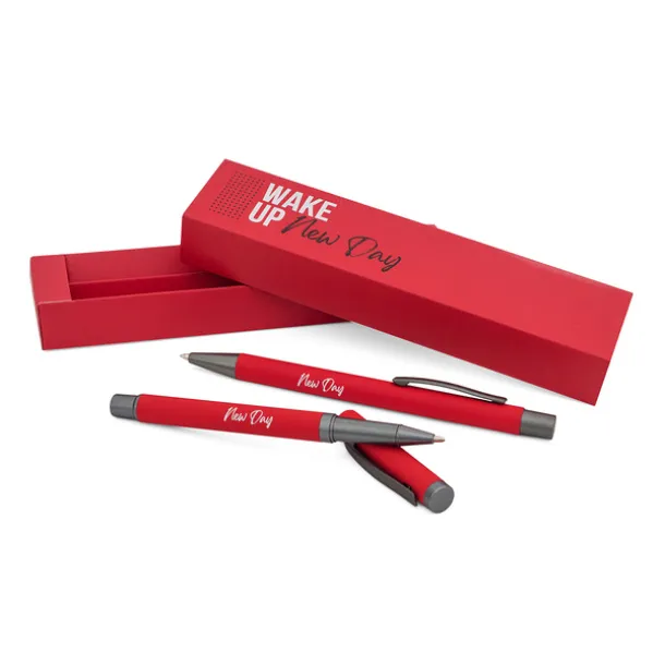 JETMORE writing set Red