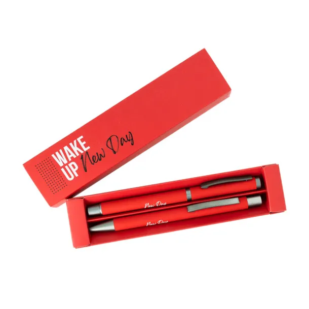 JETMORE writing set Red