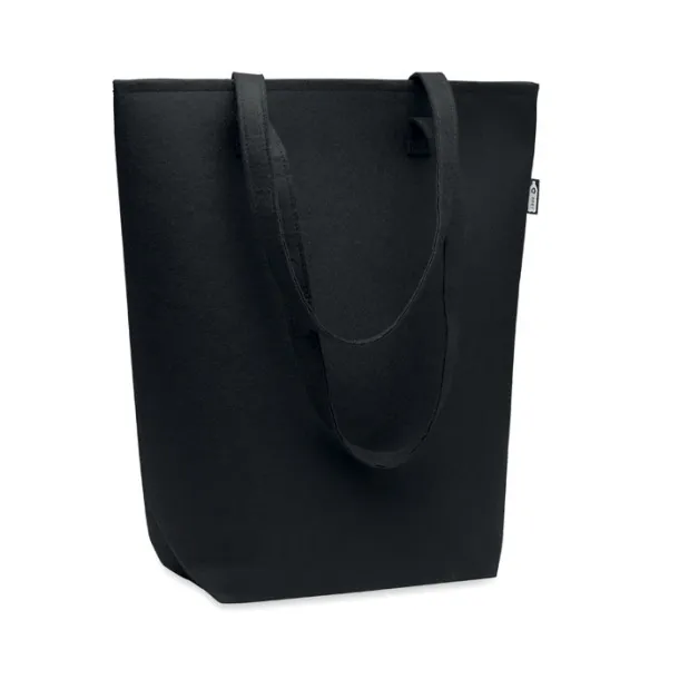 NATA RPET felt event/shopping bag Black