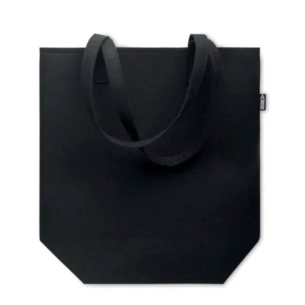 NATA RPET felt event/shopping bag Black