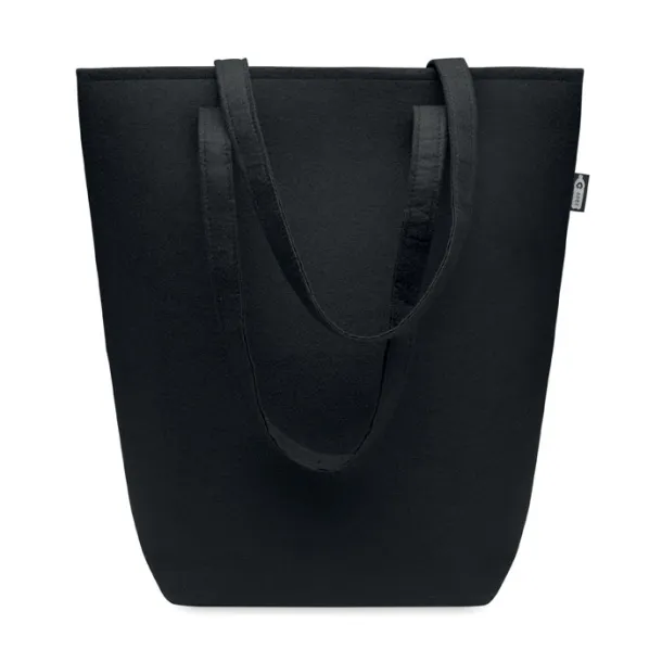 NATA RPET felt event/shopping bag Black