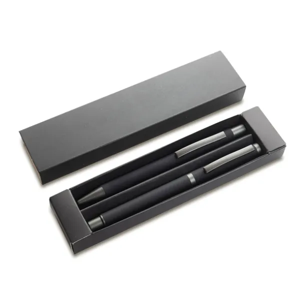 JETMORE writing set Black