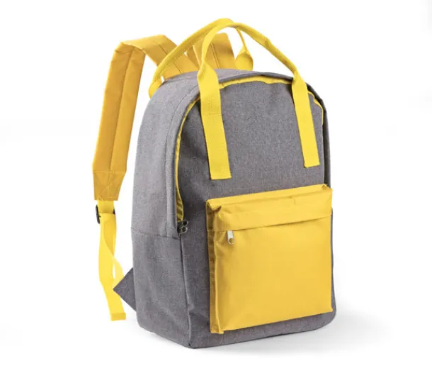 SAKIDO Backpack Yellow