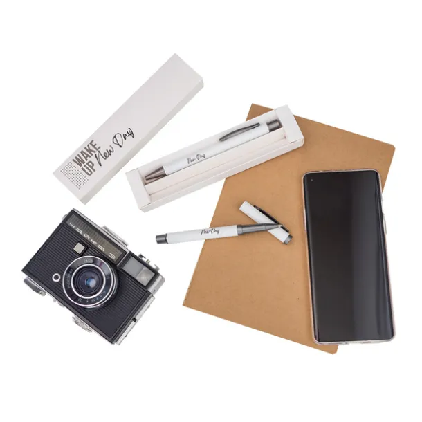 JETMORE writing set White