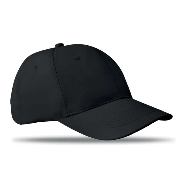 BASIE 6 panels baseball cap Black