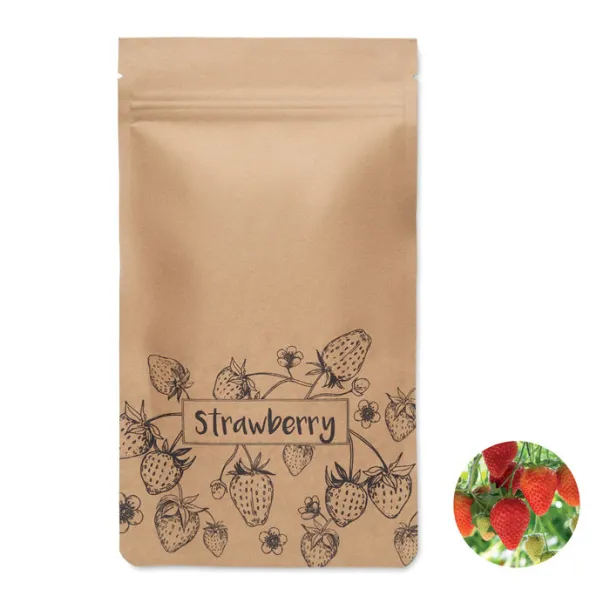 FRESA KIT Strawberry growing kit Beige