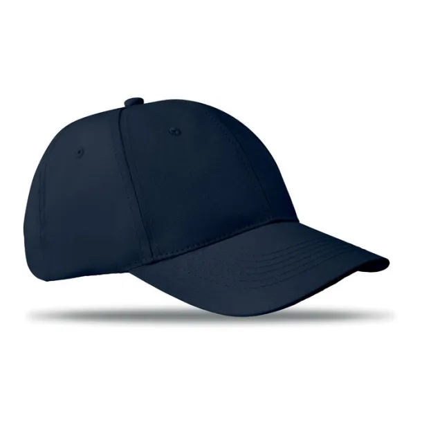 BASIE 6 panels baseball cap Blue