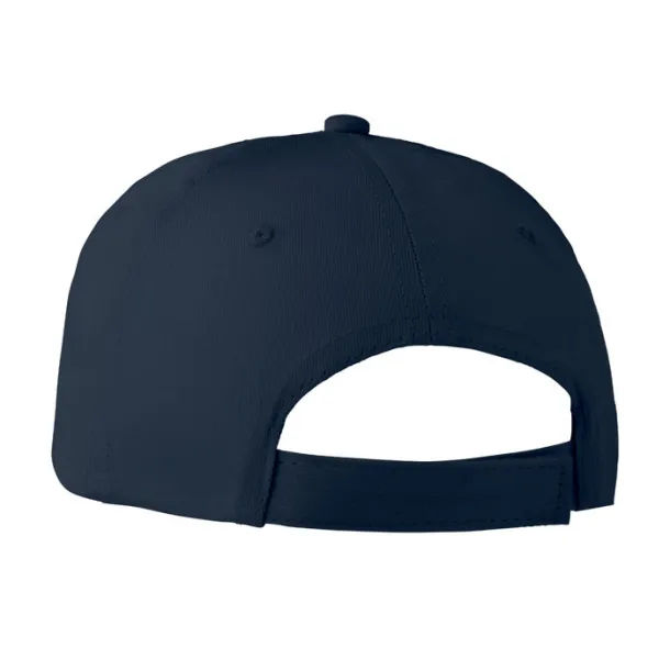 BASIE 6 panels baseball cap Blue