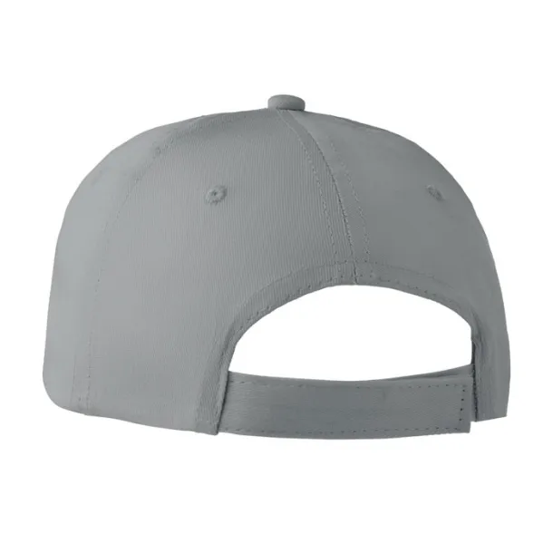 BASIE 6 panels baseball cap Grey