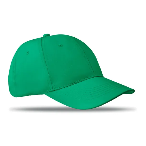 BASIE 6 panels baseball cap Green