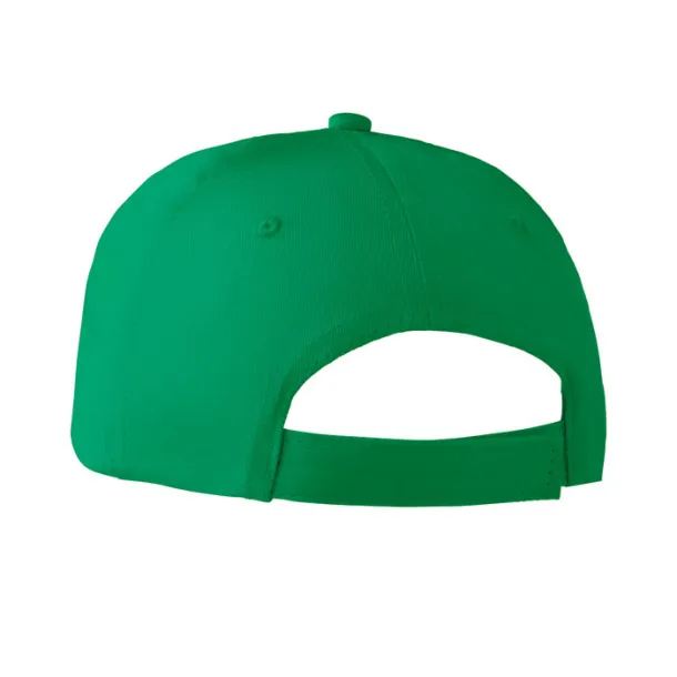 BASIE 6 panels baseball cap Green