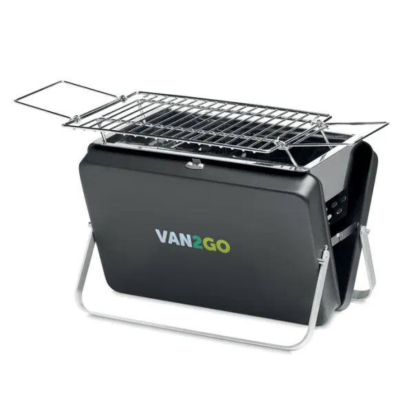 BBQ TO GO Portable barbecue and stand Black