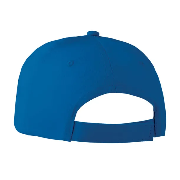 BASIE 6 panels baseball cap Royal blue