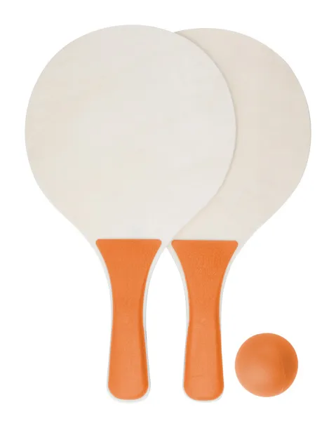 Mistra beach tennis Orange Natural