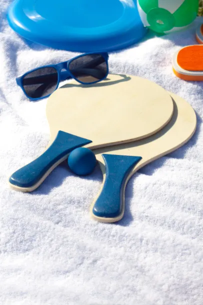 Mistra beach tennis Blue Natural