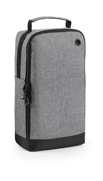  Sports Shoe/Accessory Bag - Bagbase Grey Marl