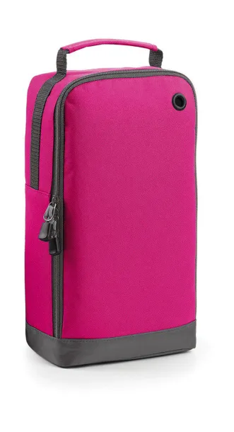  Sports Shoe/Accessory Bag - Bagbase Fuchsia